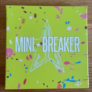 Brand New Jeffree Star Mini Breaker Palette